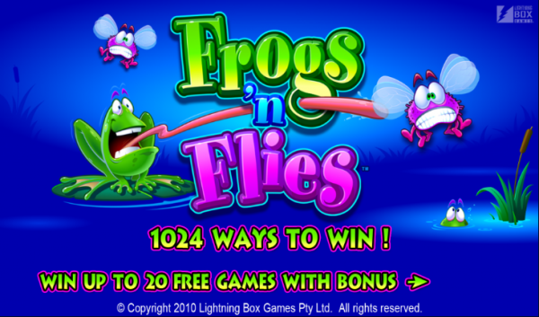חריץ Frogs n flies lightningbox e1589787264841