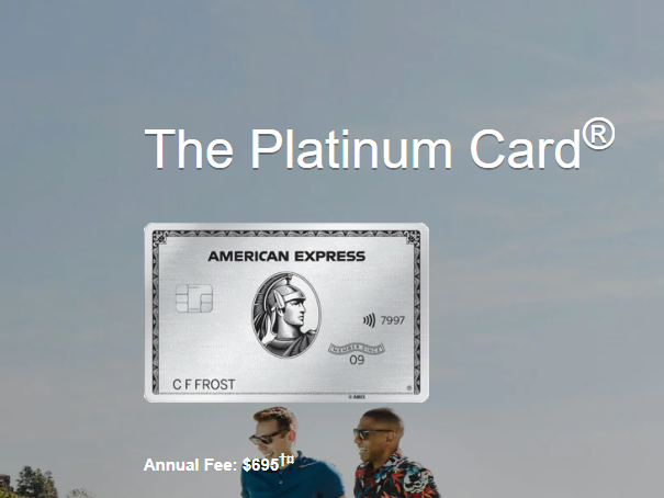 Platinum card american express