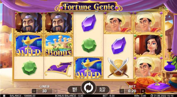 7Mojos Casinos Fortune Genie Slot