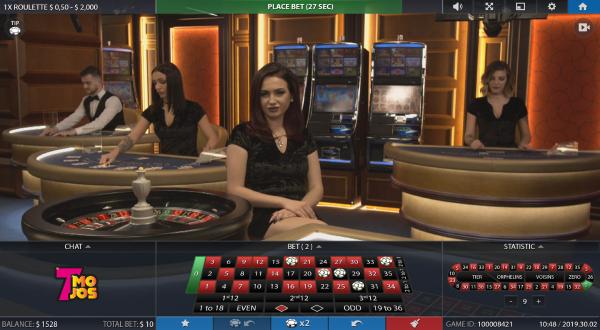 7Mojos Live Casinos
