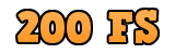 200 fs