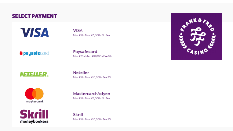 שיטות הפקדה