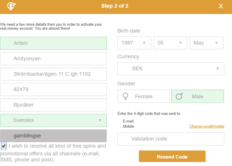 Videoslotsregistration2 1