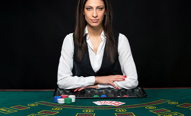 Casino lady