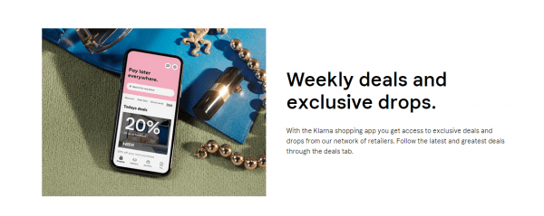 תשלומים מקוונים של Klarna e1585052501193