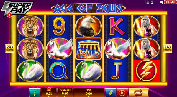 Age of Zeus slot by Givme Games