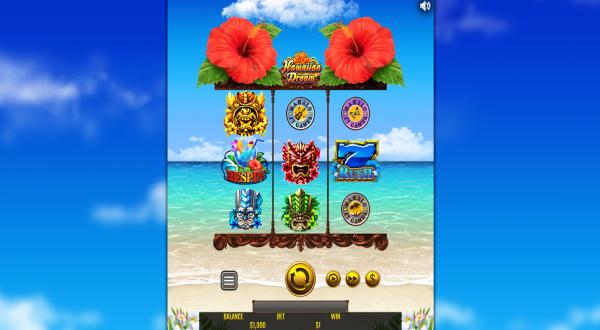 Hawaiian Dream Slot by Golden Hero