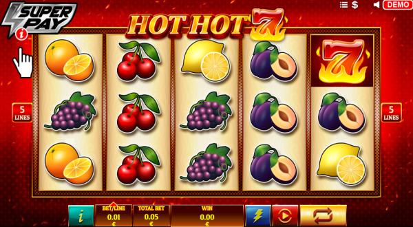 Hot Hot 7 Slot by Givme Games