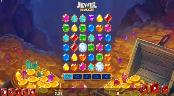 Jewel Race Slot by Goden Hero