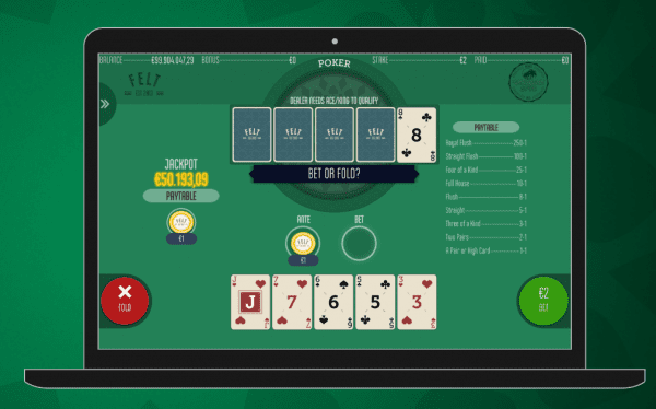 Caribbean stud poker feltgaming e1591187221380