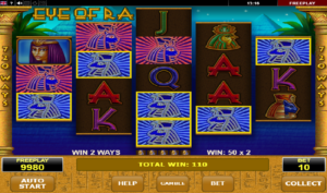 Eye of ra amatic slot 300x177