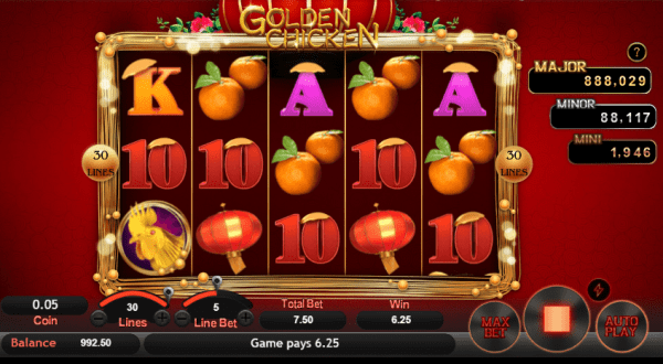 Golden chicks jackpot sagaming e1589355861651