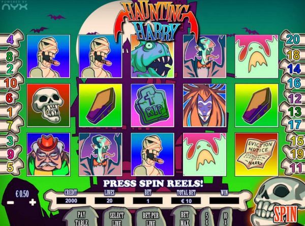 Haunting harry nyx interactive slot e1587544600452