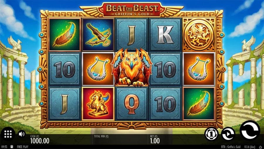 Beat the Beast – Griffins Gold Slot Rtp