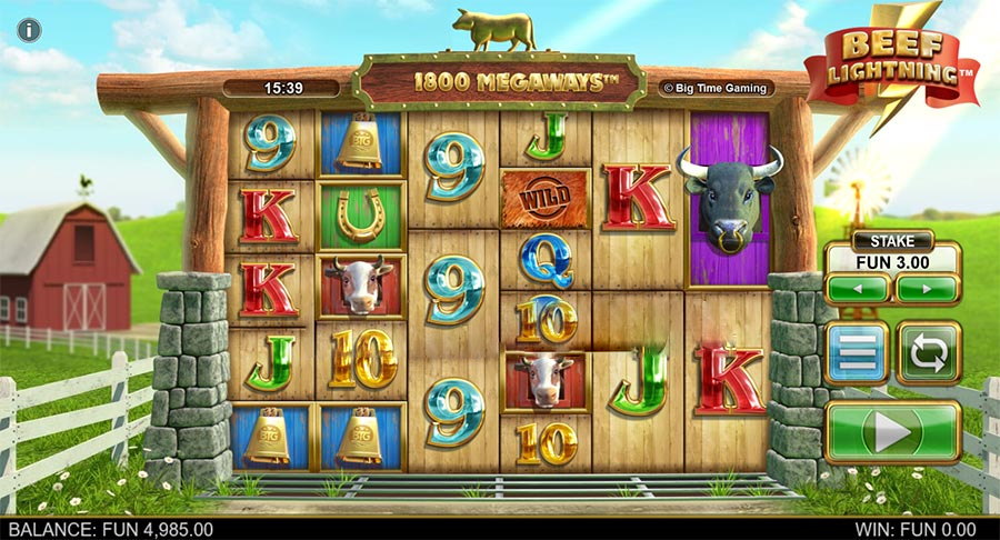 Beef lightning megaways base 2