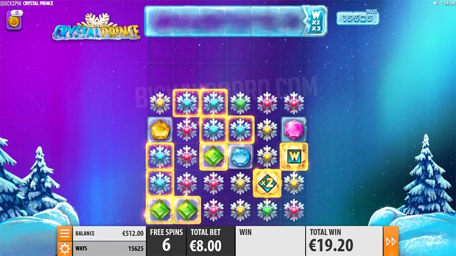 Crystal prince slot rtp