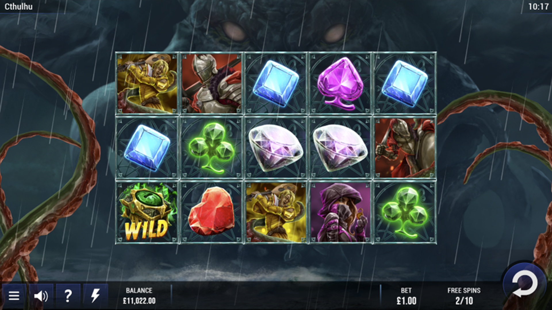 Cthulhu free spins screenshot 1920x1080 01