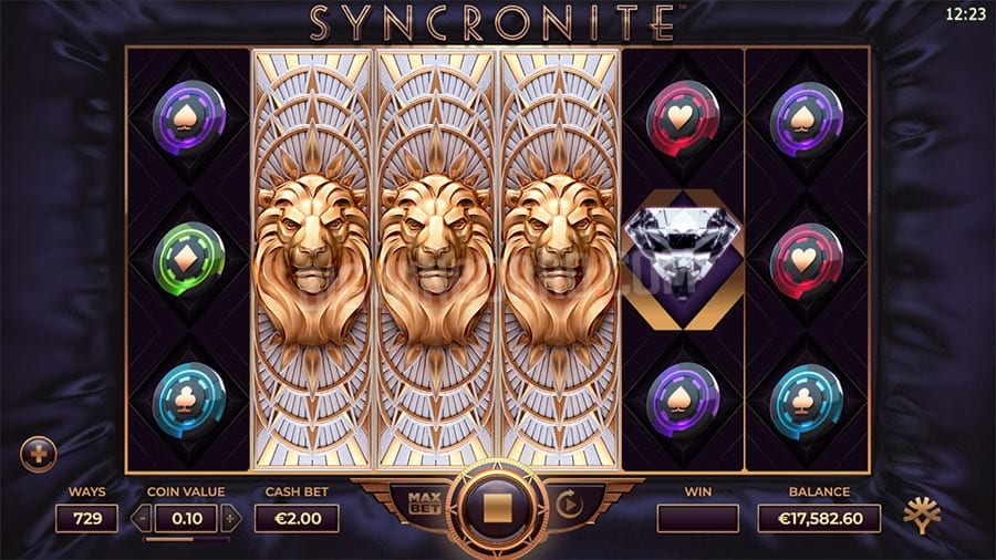 Syncronite symbols