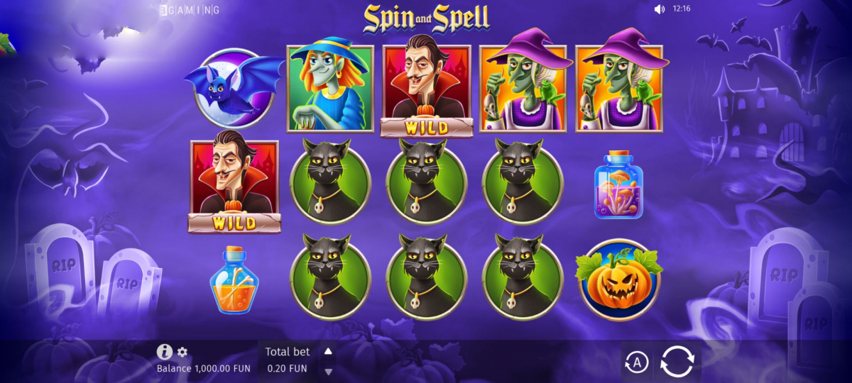 Spin and Spell 8 2
