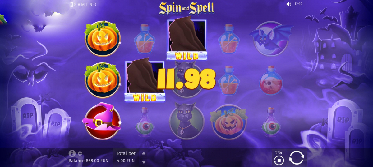Spin and Spell 9 2
