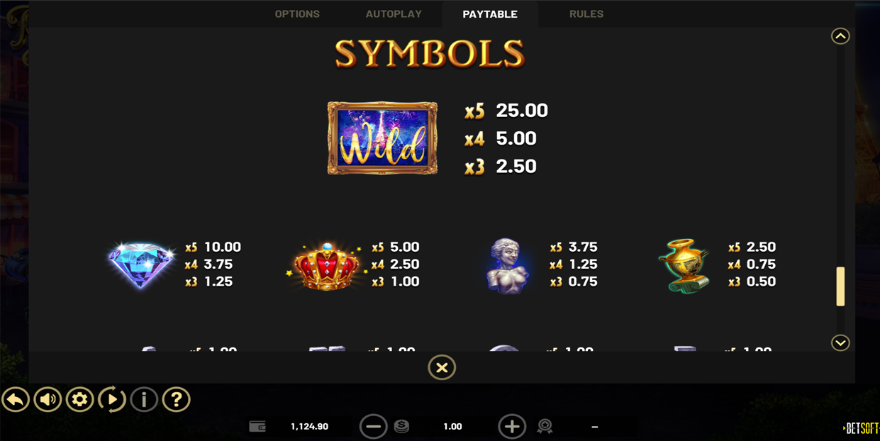 Returntoparissymbols