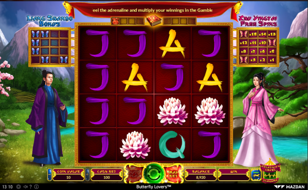 Butterfly lovers slot by wazdan e1580477213388