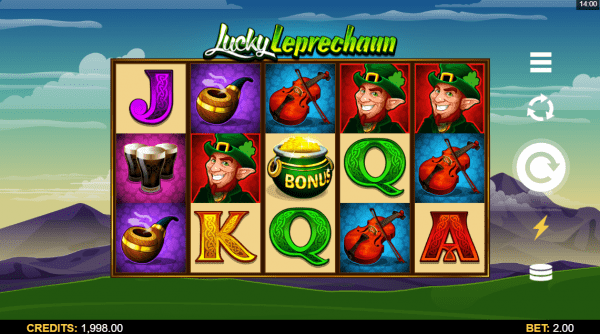 Lucky leprechaun מיקרוגיימינג חריץ e1581919133650