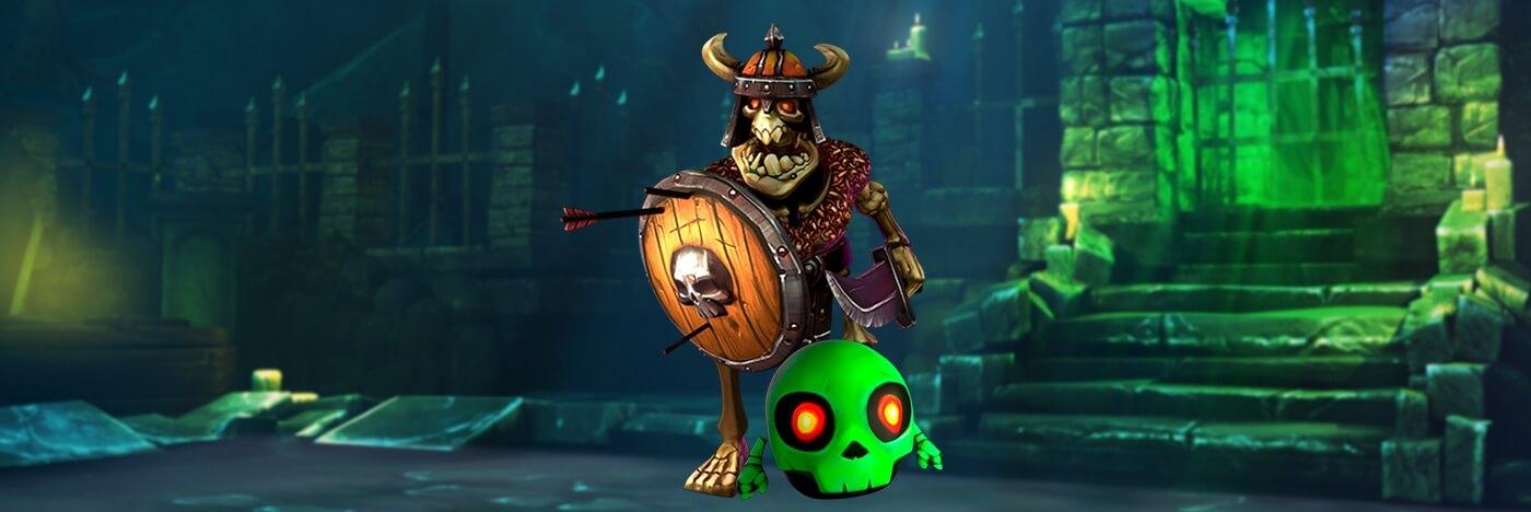 Necromancer the first ever vr slot nm