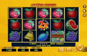 All Ways Fruits Amatic min 300x193