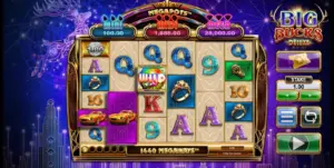 Big Bucks Deluxe Big Time Gaming 300x151 לפחות