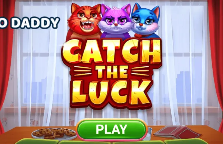 Catch the Luck מאת Tom Horn Gaming בגודל 747x485 לפחות
