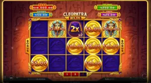 Cleopatra Wilds 1x2gaming מינימום 300x166