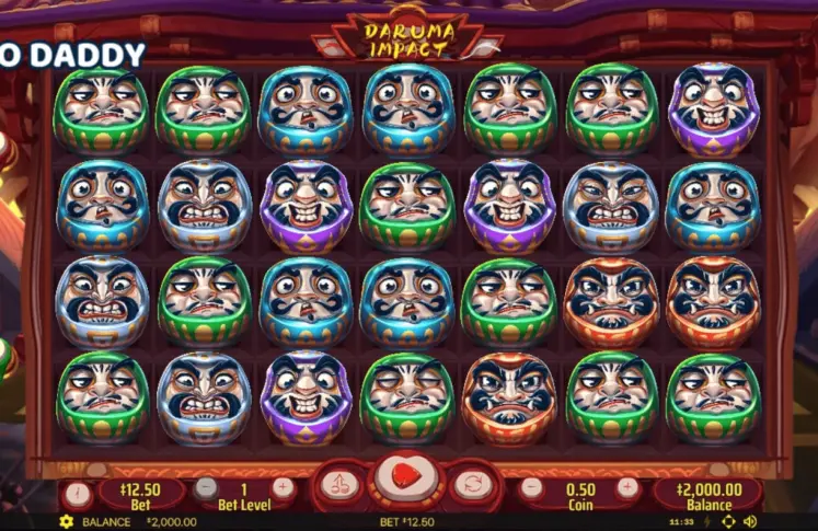 Daruma Impact מינימום 747x485