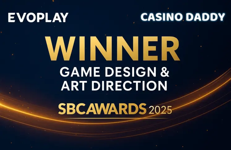 Evoplay זוכה בפרס מינימום 747x485