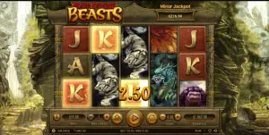 ארבע החיות האלוהיות Habanero דקות 300x151