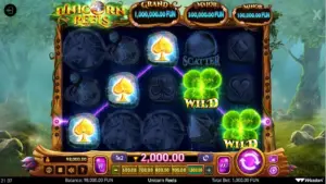 Unicorn Reels Wazdan קזינו מינימום 300x169