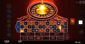 Vulcano Roulette GameArt מינימלית 300x156