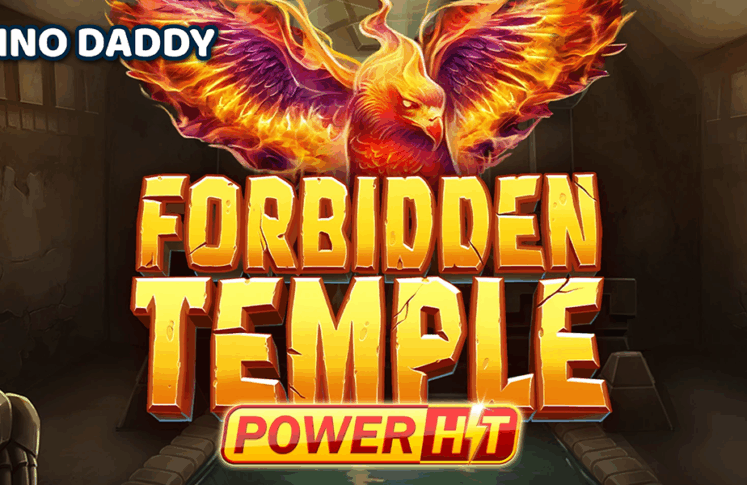 Forbidden temple power hit 747x485