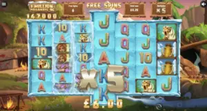 1 מיליון Megaways BC Iron Dog Studios 300x162 לפחות