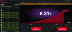 טייס מאת Spribe מינימום 300x135