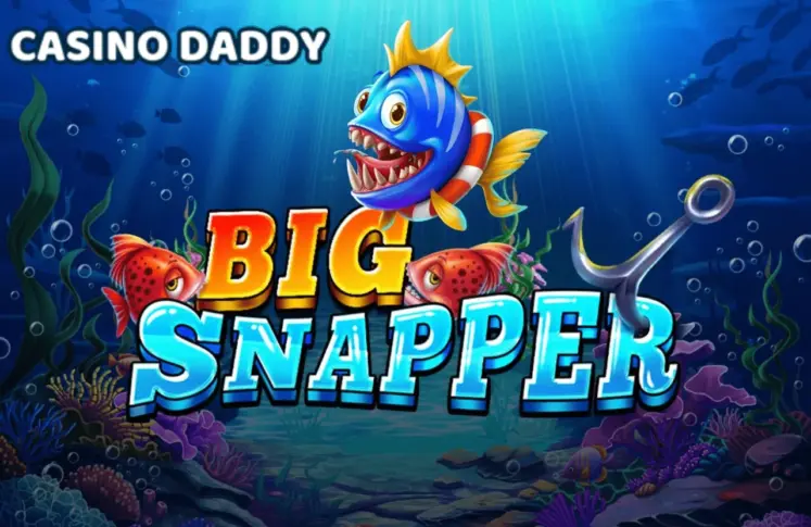Big Snapper של GameArt 747x485 לפחות
