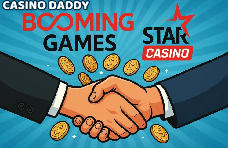 Booming Games Starcasino Partnership1 min 747x485