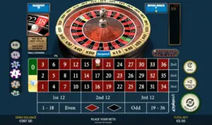 Diamond Bet Roulette Playtech מינימום 300x177