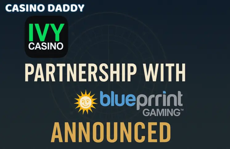 Ivy Casino Blueprint Gaming Partnership min 747x485