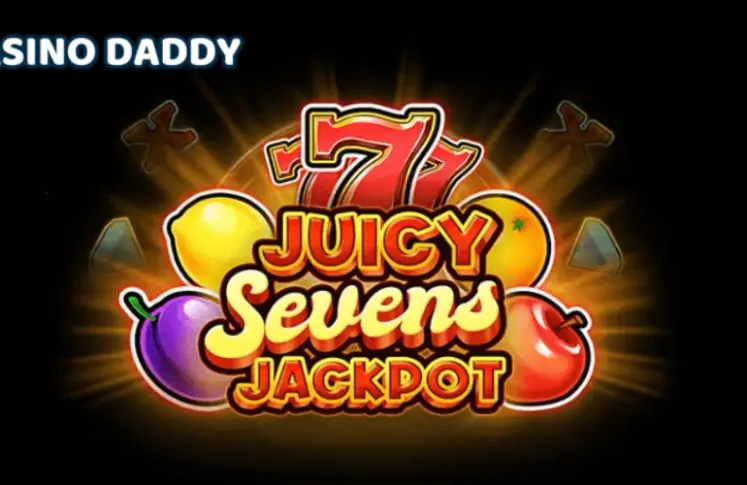 תקליטור ג'קפוט Juicy Sevens מינימום 747x485
