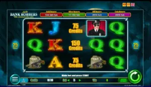 Lucky Bank Robbers Belatra Games min 300x173