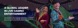 Playtech Live Dealer מינימום 300x110