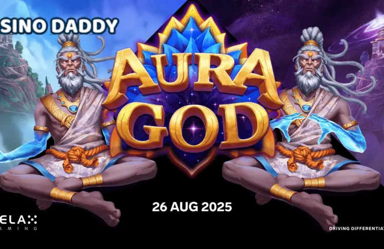 Aura God by Relax Gaming1 min 747x485