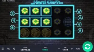 Hard Cash Oryx Gaming מינימום 300x166